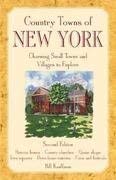9781566260077: Country Roads of New York: Charming Small Towns and Villages to Explore [Lingua Inglese]