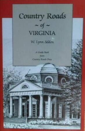 Imagen de archivo de Country Roads of Virginia a la venta por Wonder Book