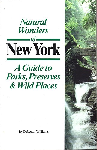 Imagen de archivo de Natural Wonders of New York a la venta por ThriftBooks-Atlanta