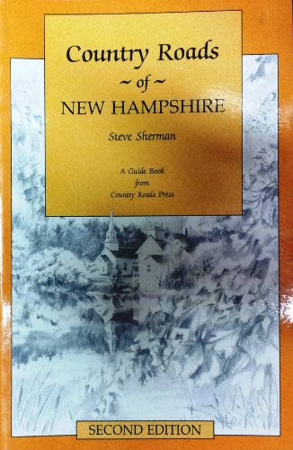 Imagen de archivo de Country Roads of New Hampshire a la venta por Saul54