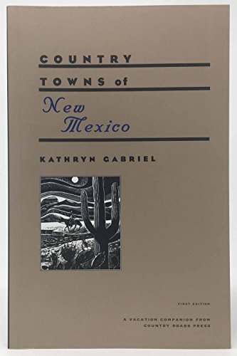 9781566261685: Country Towns of New Mexico