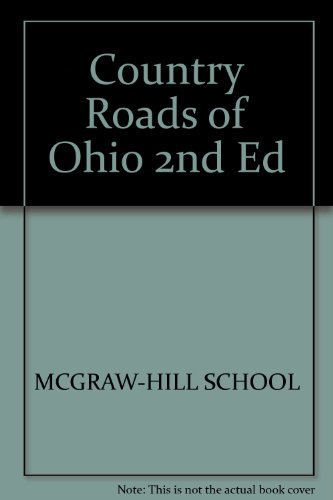 Imagen de archivo de Country Roads of Ohio a la venta por HPB Inc.