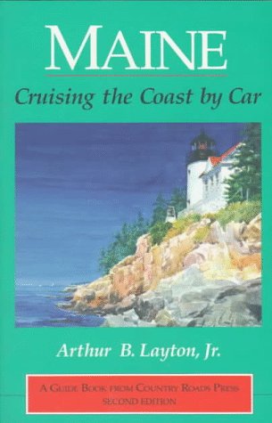 9781566261821: Maine Cruising Coast by Car 2nd Ed