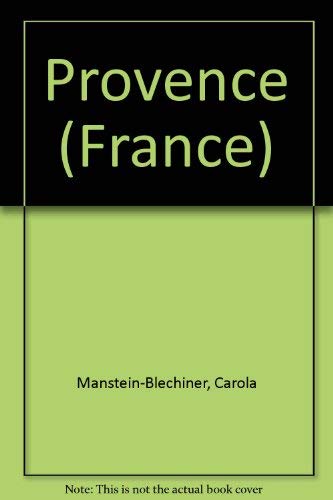 9781566340021: Provence (FRANCE) [Idioma Ingls]
