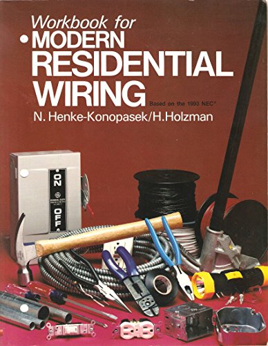 Imagen de archivo de Modern Residential Wiring/Workbook a la venta por Ergodebooks