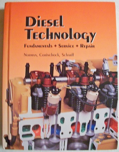 9781566370141: Diesel Technology: Fundamentals, Service, Repair