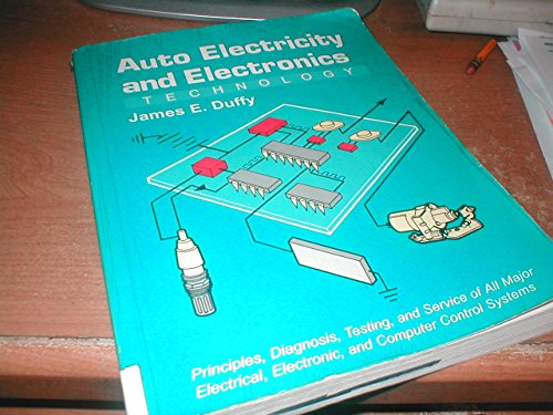 Stock image for Auto Electricity and Electronics Technology for sale by Better World Books