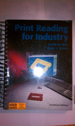 Beispielbild fr Print Reading for Industry zum Verkauf von ThriftBooks-Dallas