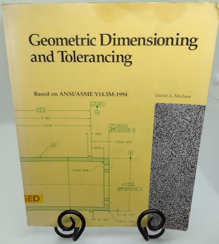 Imagen de archivo de Geometric Dimensioning and Tolerancing: Basic Fundamentals a la venta por Half Price Books Inc.