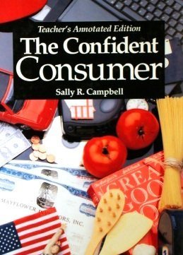 Stock image for The Confident Consumer/Teacher's Annotated Guide for sale by Book Lover's Warehouse