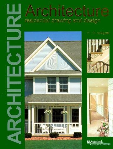 9781566371223: Architecture: Residential Drawing and Design