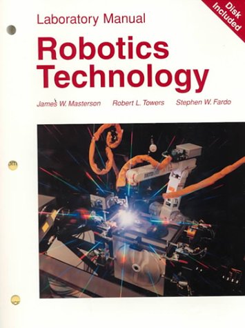 9781566371766: Robotics Technology (Laboratory Manual)