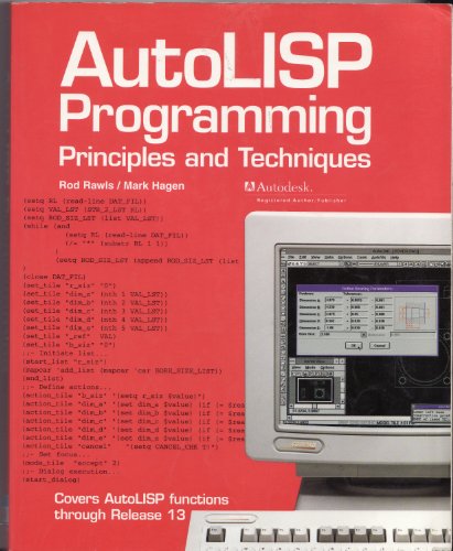 9781566371964: Autolisp Programming: Principles and Techniques