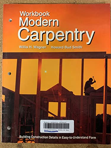 9781566371995: Workbook for Modern Carpentry