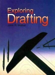 9781566372114: Exploring Drafting: Fundamentals of Drafting Technology