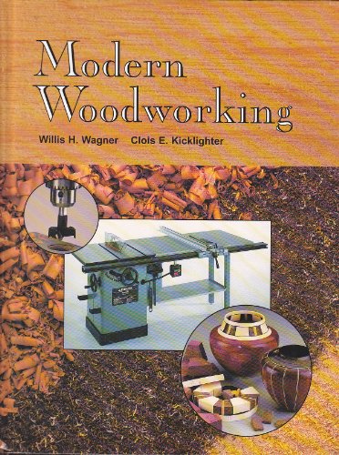 Imagen de archivo de Modern Woodworking a la venta por Better World Books