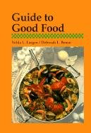 Beispielbild fr Good Food zum Verkauf von Better World Books