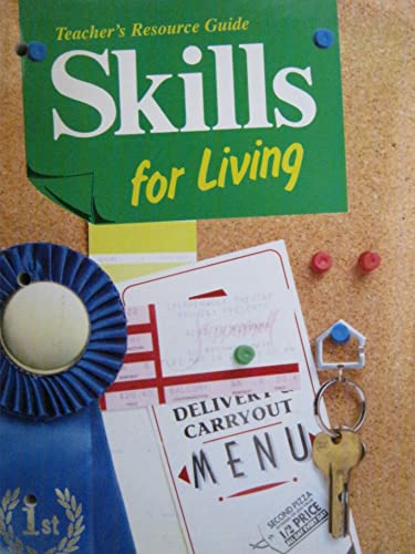 Stock image for Skills for Living for sale by Allied Book Company Inc.