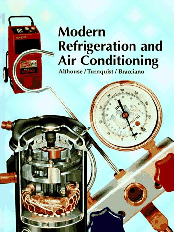 Beispielbild fr Modern Refrigeration and Air Conditioning zum Verkauf von Better World Books