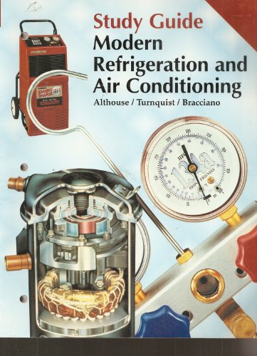 9781566373012: Modern Refrigeration and Air Conditioning (Study Guide)