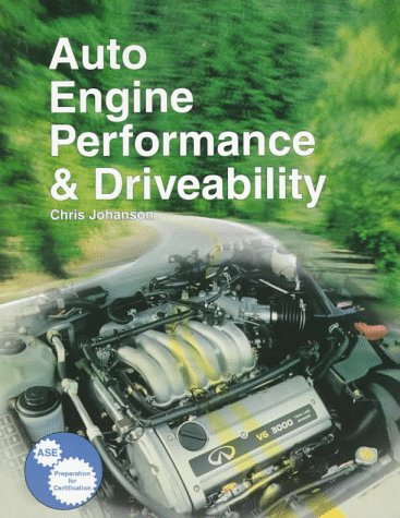 Stock image for Auto Engine Performance & Driveability for sale by HPB-Red