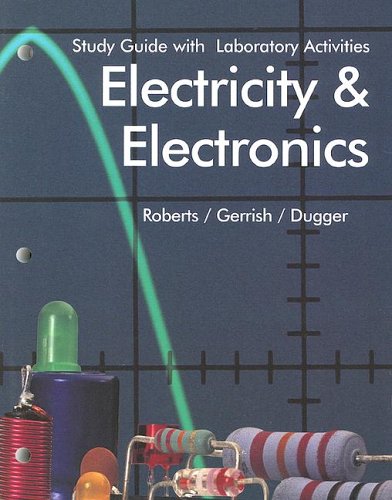 9781566374378: Electricity and Electronics: Study Guide With Laboratory Activities