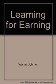 Stock image for Learning for Earning for sale by Nationwide_Text