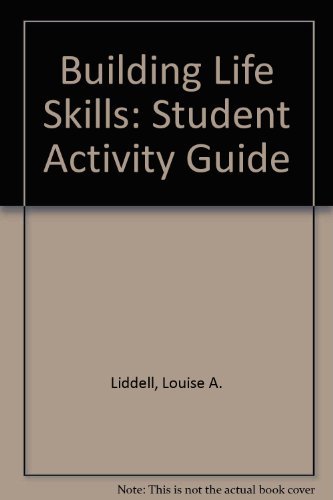 Stock image for Building Life Skills: Student Activity Guide for sale by Ergodebooks