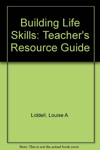 Imagen de archivo de Building Life Skills: Teacher's Resource Guide a la venta por Allied Book Company Inc.