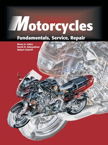 9781566374798: Motorcycles: Fundamentals, Service, Repair