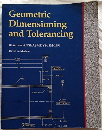 9781566375375: Geometric Dimensioning and Tolerancing