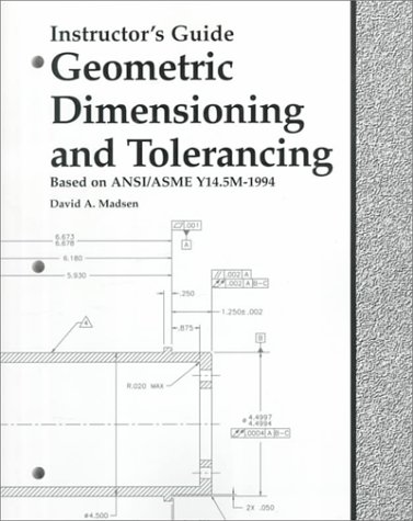 9781566375382: Geometric Dimensioning and Tolerancing