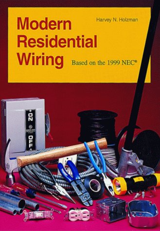 Beispielbild fr Modern Residential Wiring: Based on the 1999 NEC zum Verkauf von Wonder Book