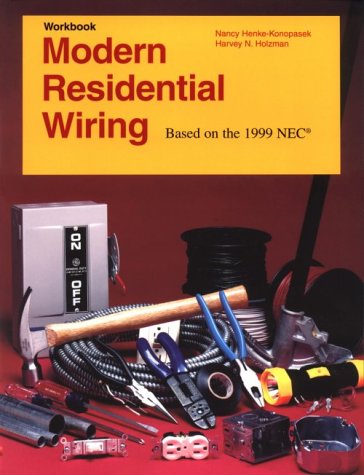 Imagen de archivo de Modern Residential Wiring: Based on the 1999 NEC a la venta por ThriftBooks-Atlanta