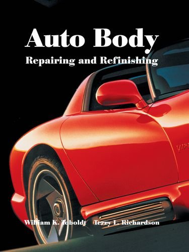 9781566375870: Auto Body Repairing and Refinishing