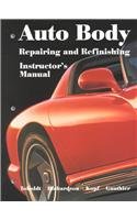 9781566375894: Auto Body Repairing and Refinishing Instructor's Manual