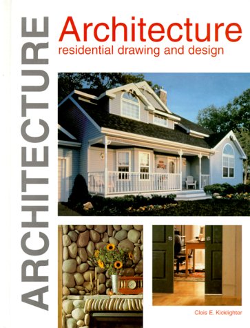 9781566375900: Architecture : Residential Drawing and Design