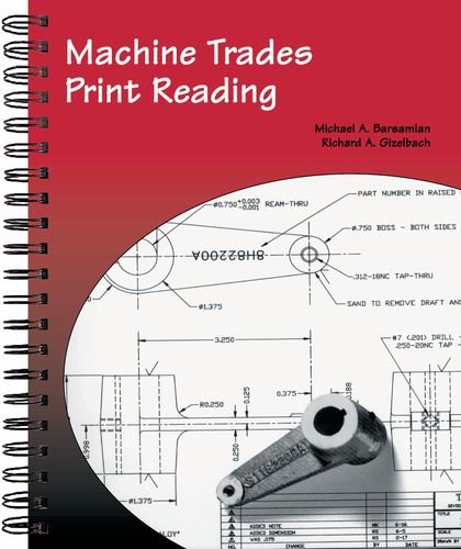 Imagen de archivo de Machine Trades Print Reading a la venta por HPB-Emerald