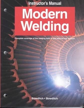 Stock image for Modern Welding for sale by -OnTimeBooks-