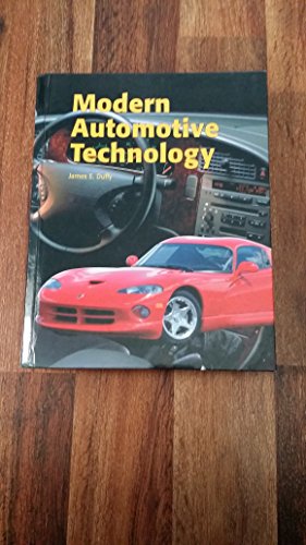 Stock image for Modern Automotive Technology 2000 for sale by Books From California