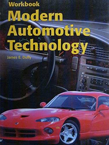 9781566376112: Modern Automotive Technology (Workbook)