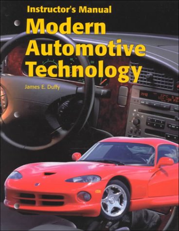 Stock image for Modern Auto Technology for sale by Better World Books