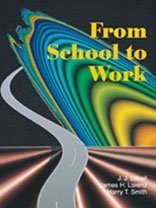 9781566376556: From School to Work
