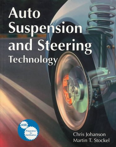 9781566376983: Auto Suspension and Steering Technology