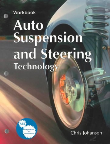9781566376990: Auto Suspension and Steering Technology