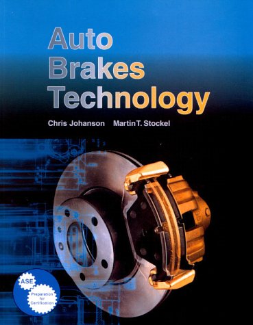 Stock image for Auto Brakes Technology for sale by SecondSale