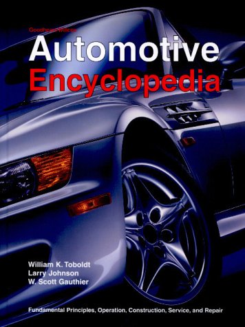 9781566377133: Automotive Encyclopedia (GOODHEART-WILLCOX AUTOMOTIVE ENCYCLOPEDIA)