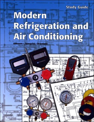 Stock image for Modern Refrigeration and Air Conditioning Study Guide for sale by HPB-Red