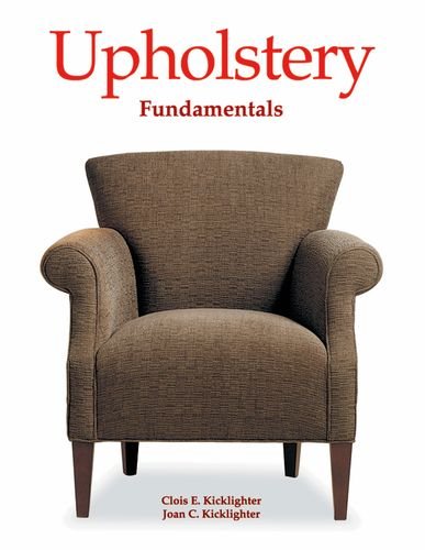 Imagen de archivo de Upholstery Fundamentals a la venta por HPB-Emerald