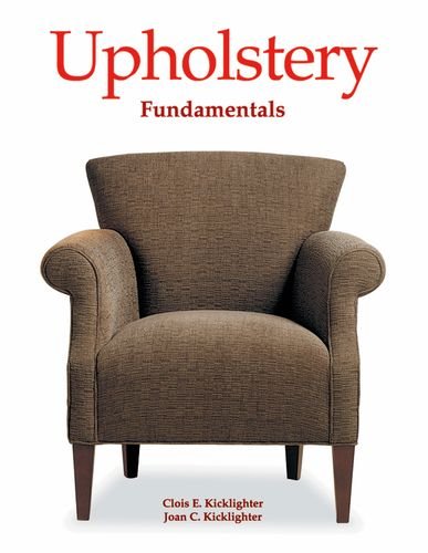 Stock image for Upholstery Fundamentals for sale by SecondSale